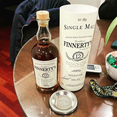 finnerty's 18 year scotch.